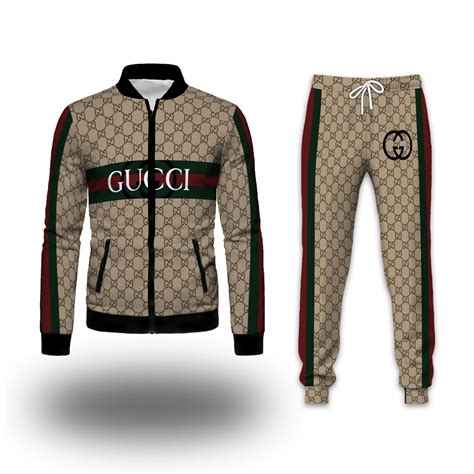 cheap gucci track pants|authentic gucci tracksuit.